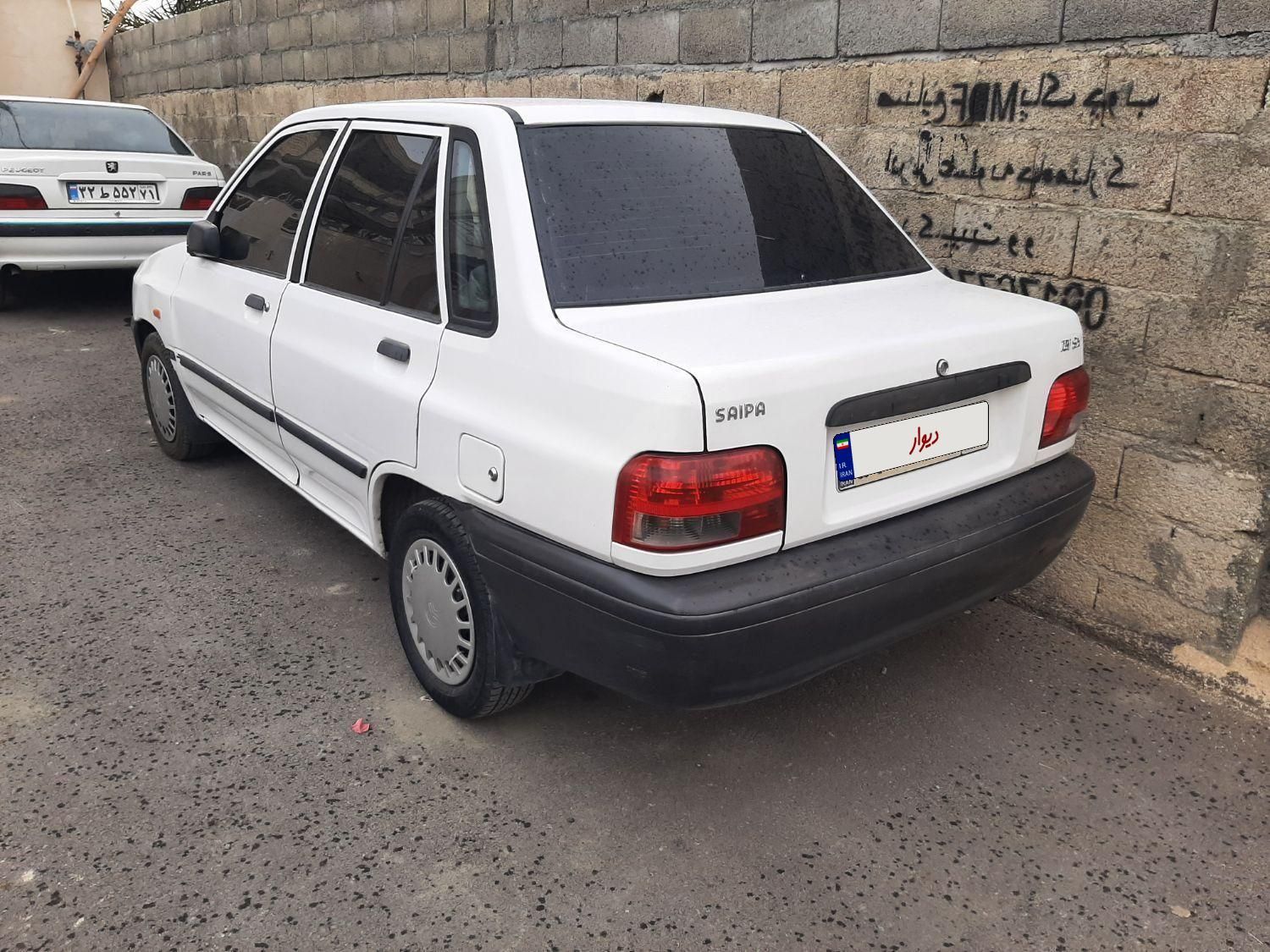 پراید 131 SE - 1392