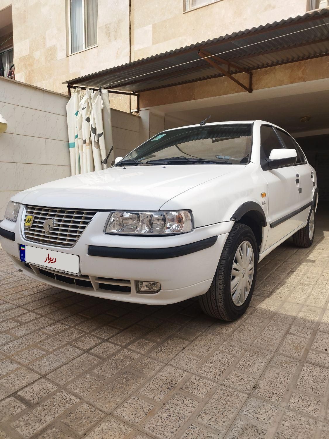 سمند LX XU7 - 1399