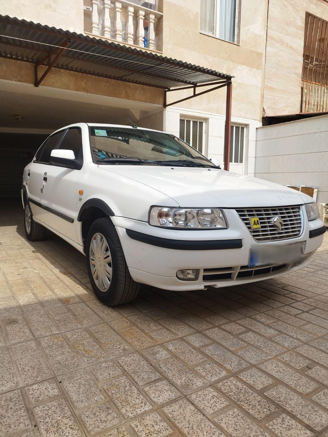 سمند LX XU7 - 1399