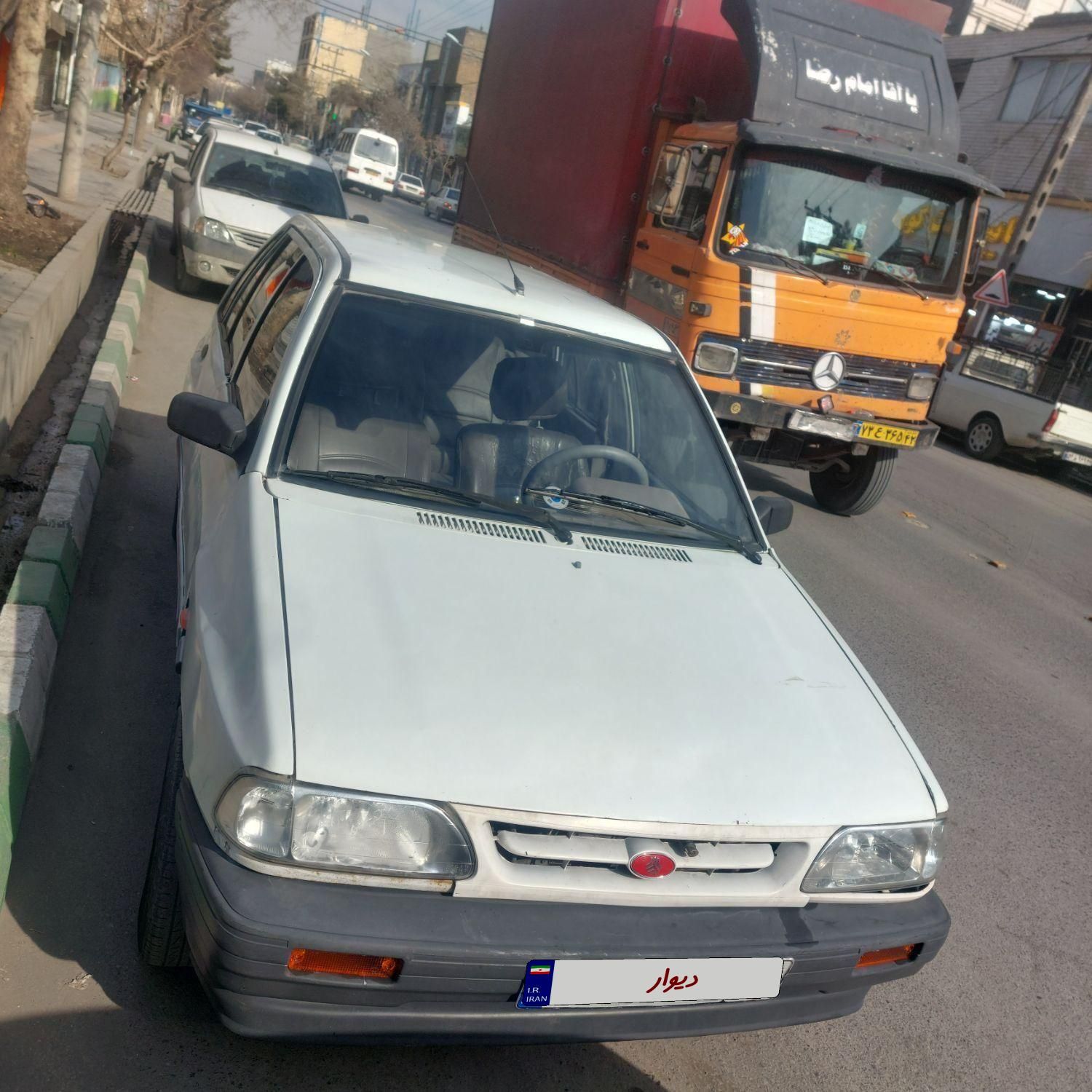 پراید 111 LX - 1384