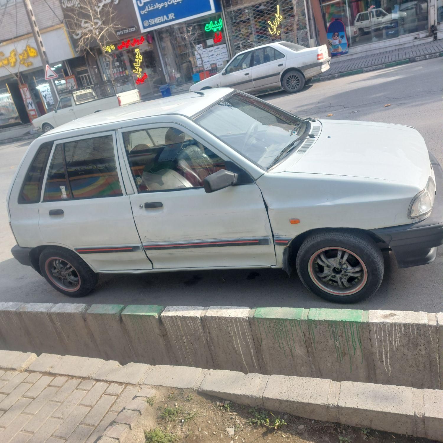 پراید 111 LX - 1384