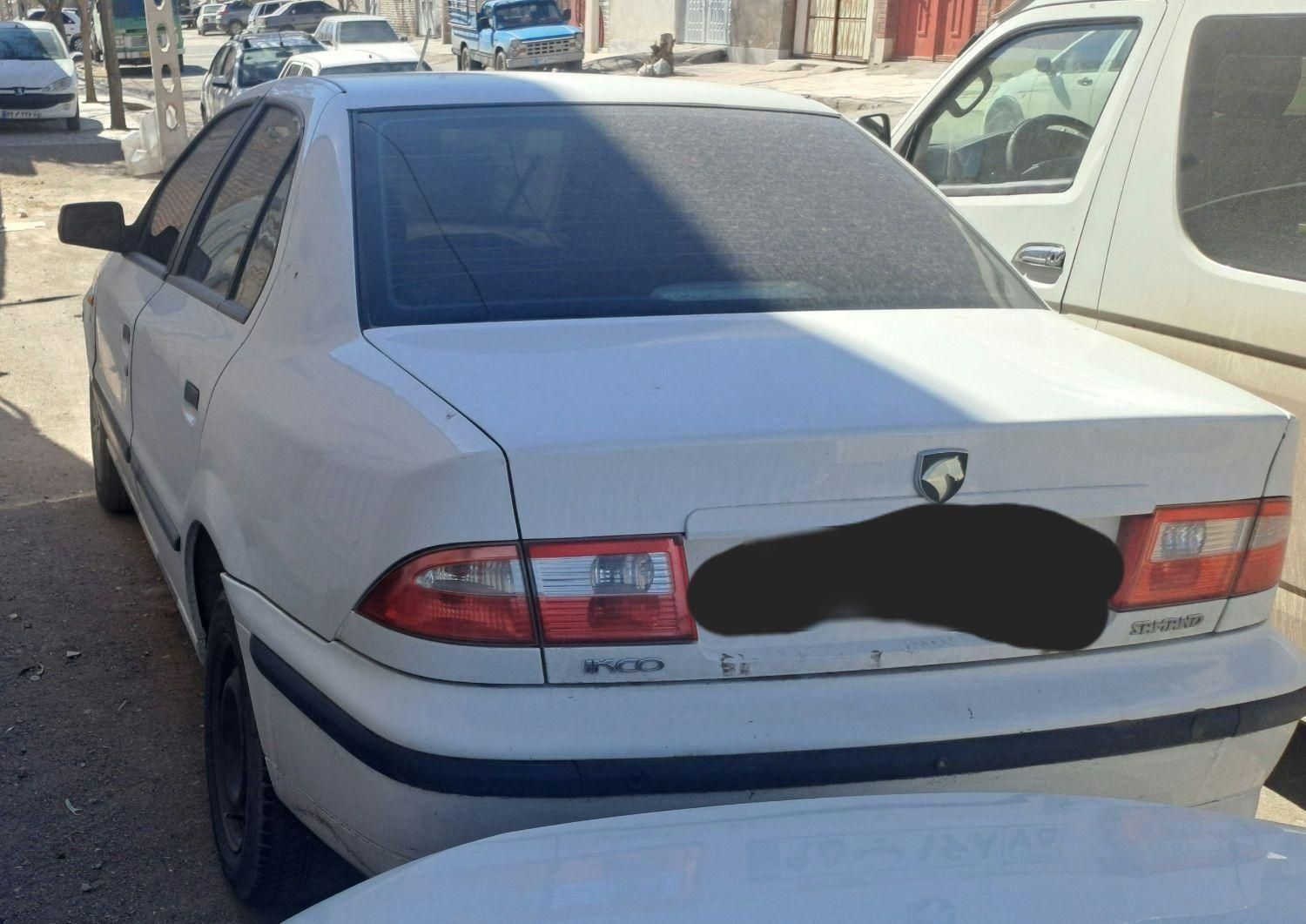 سمند LX XU7 - 1395