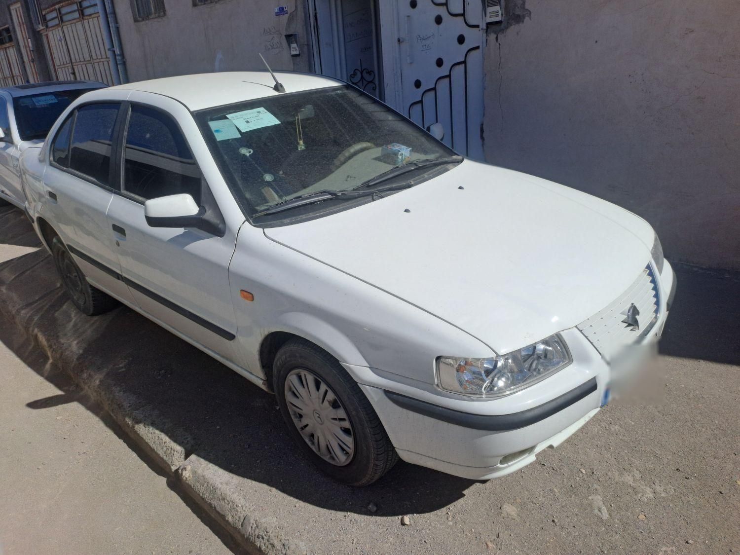 سمند LX XU7 - 1395