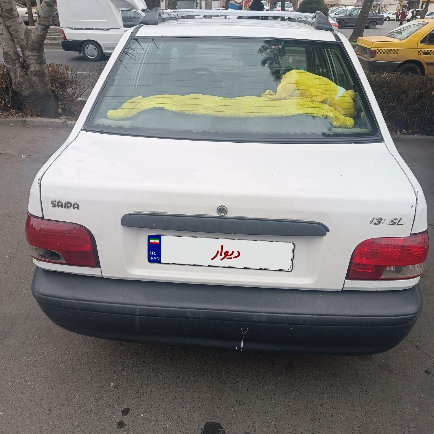 پراید 131 SL - 1390