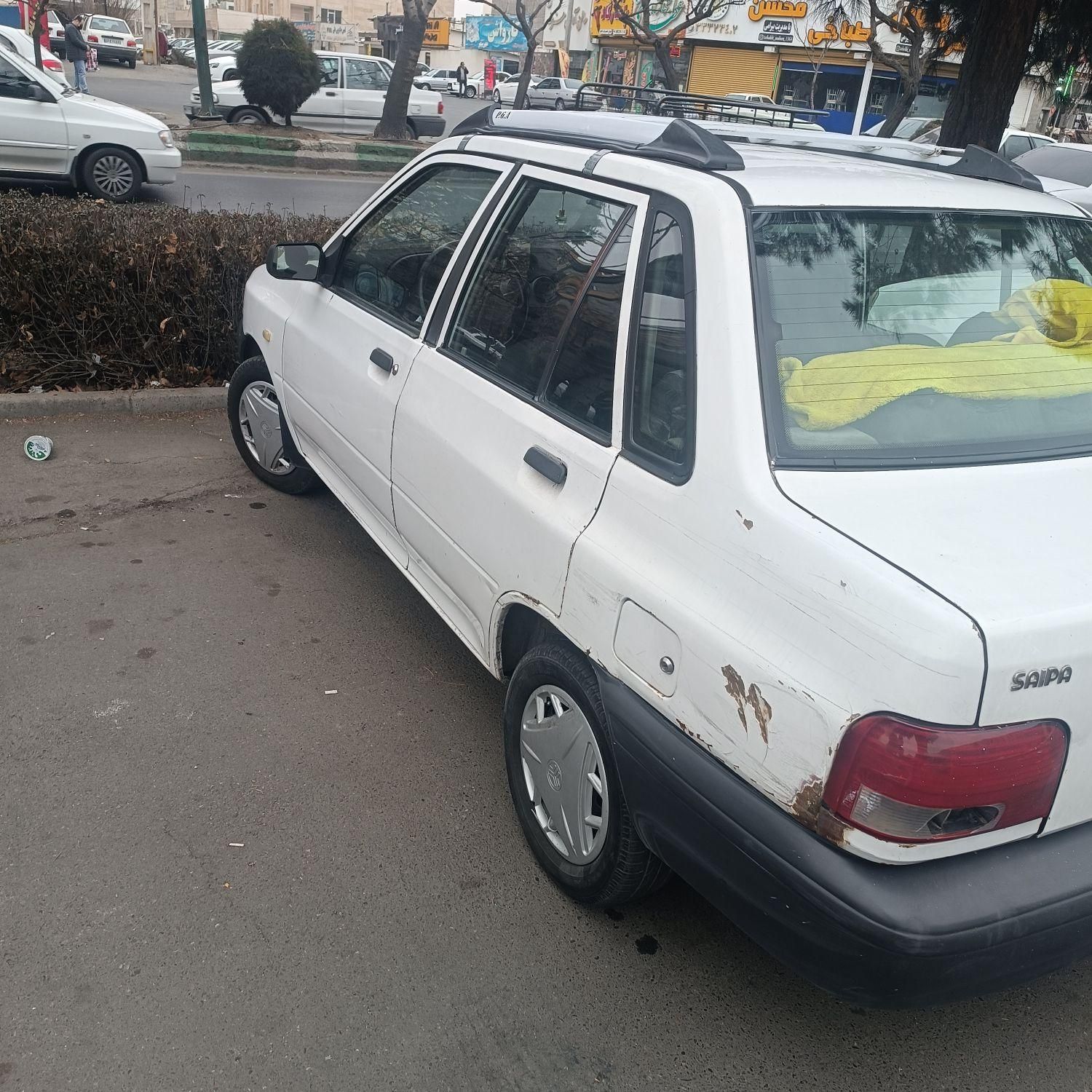 پراید 131 SL - 1390