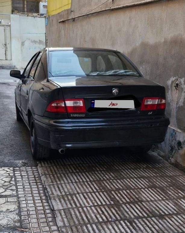 سمند LX XU7 - 1384