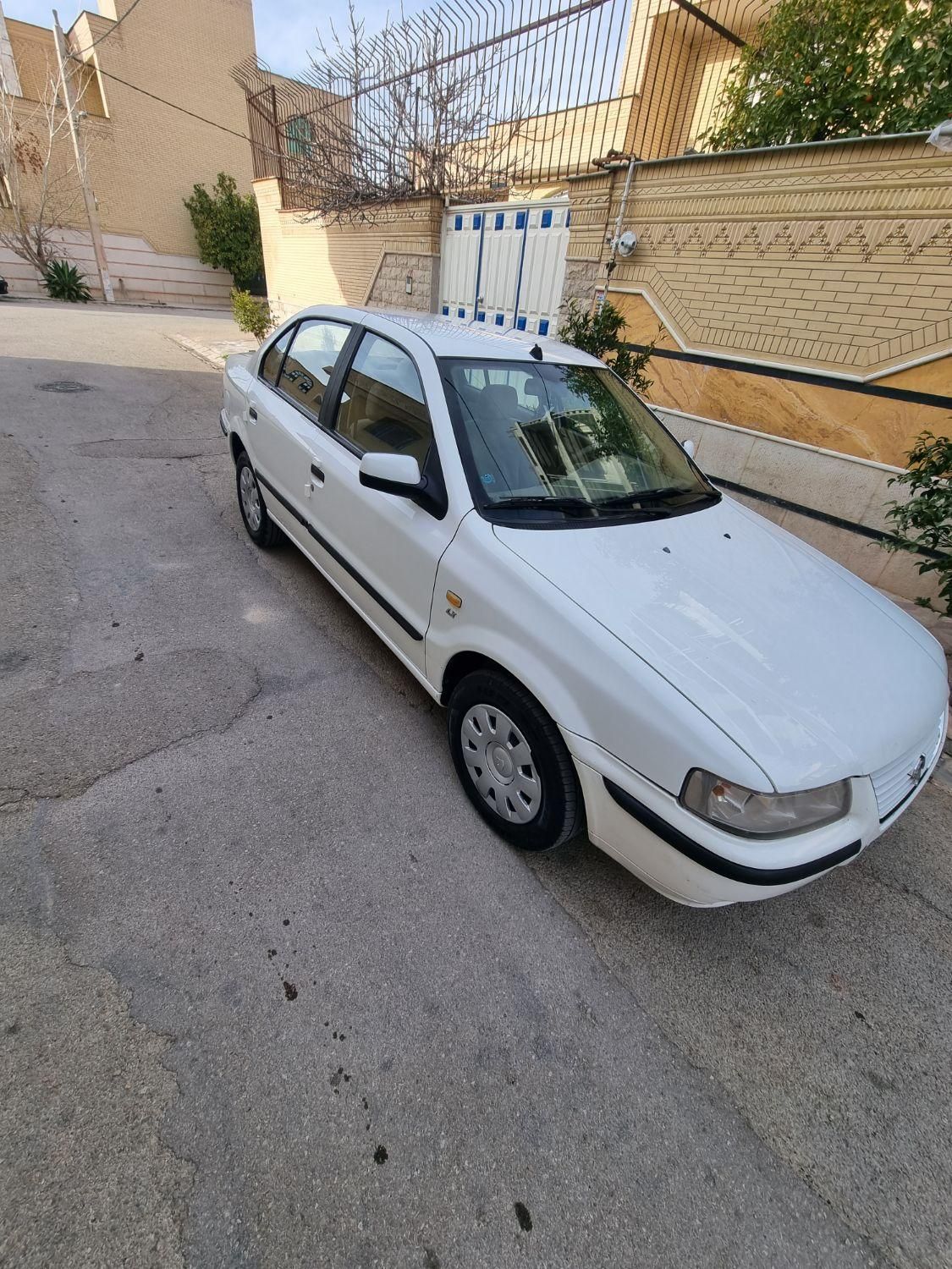 سمند LX EF7 دوگانه سوز - 1396