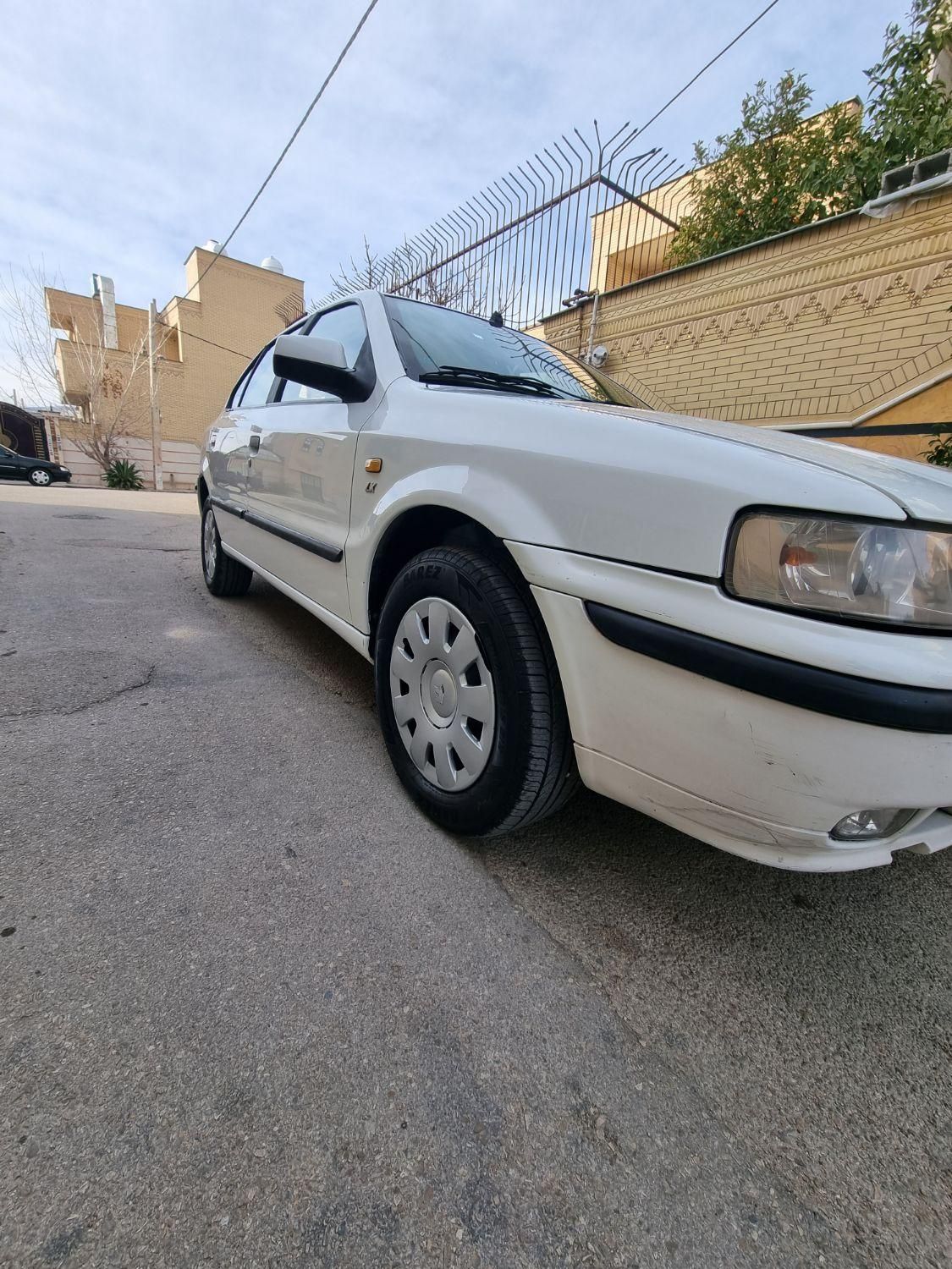 سمند LX EF7 دوگانه سوز - 1396