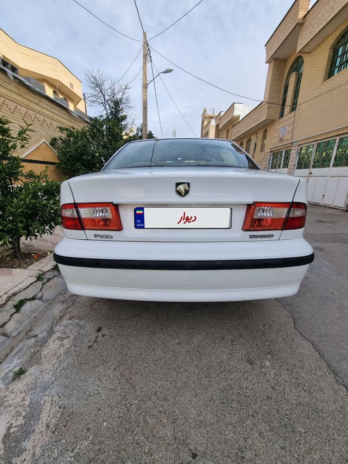 سمند LX EF7 دوگانه سوز - 1396