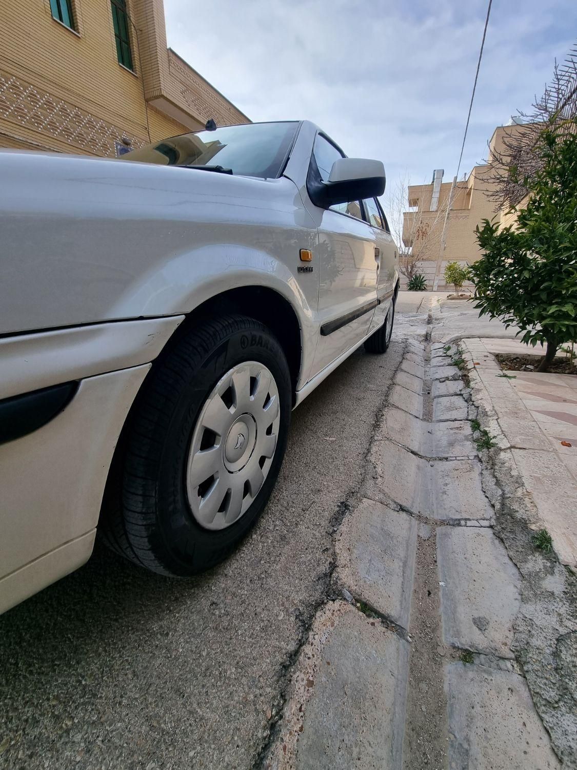 سمند LX EF7 دوگانه سوز - 1396