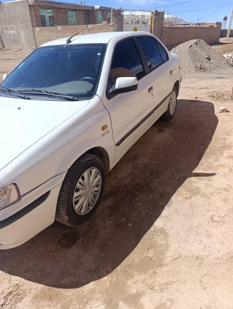 سمند LX EF7 دوگانه سوز - 1396