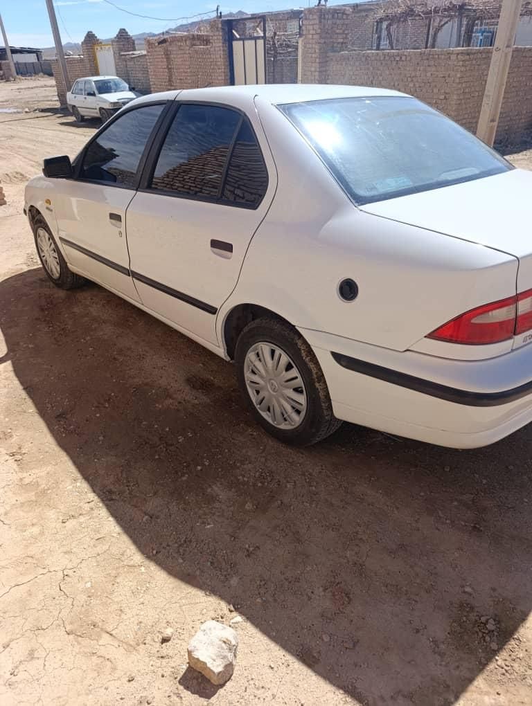 سمند LX EF7 دوگانه سوز - 1396