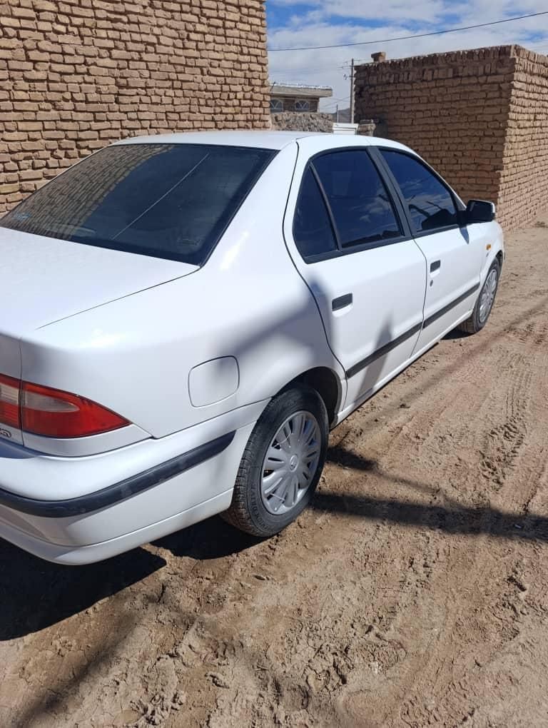 سمند LX EF7 دوگانه سوز - 1396