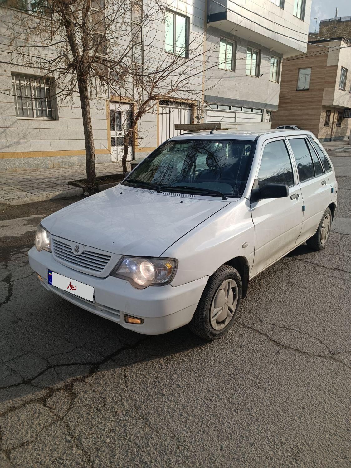 پراید 111 SE - 1395