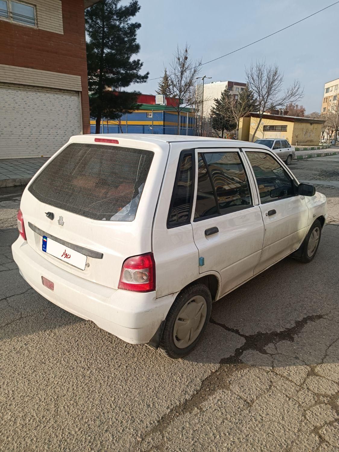 پراید 111 SE - 1395