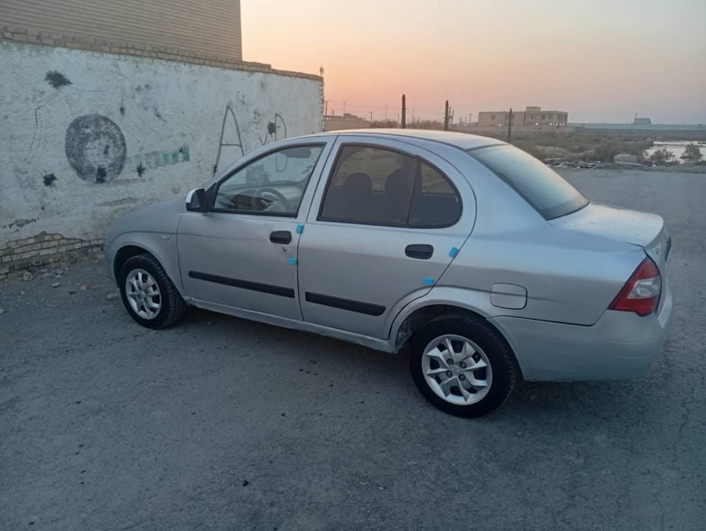 تیبا صندوق دار EX - 1390