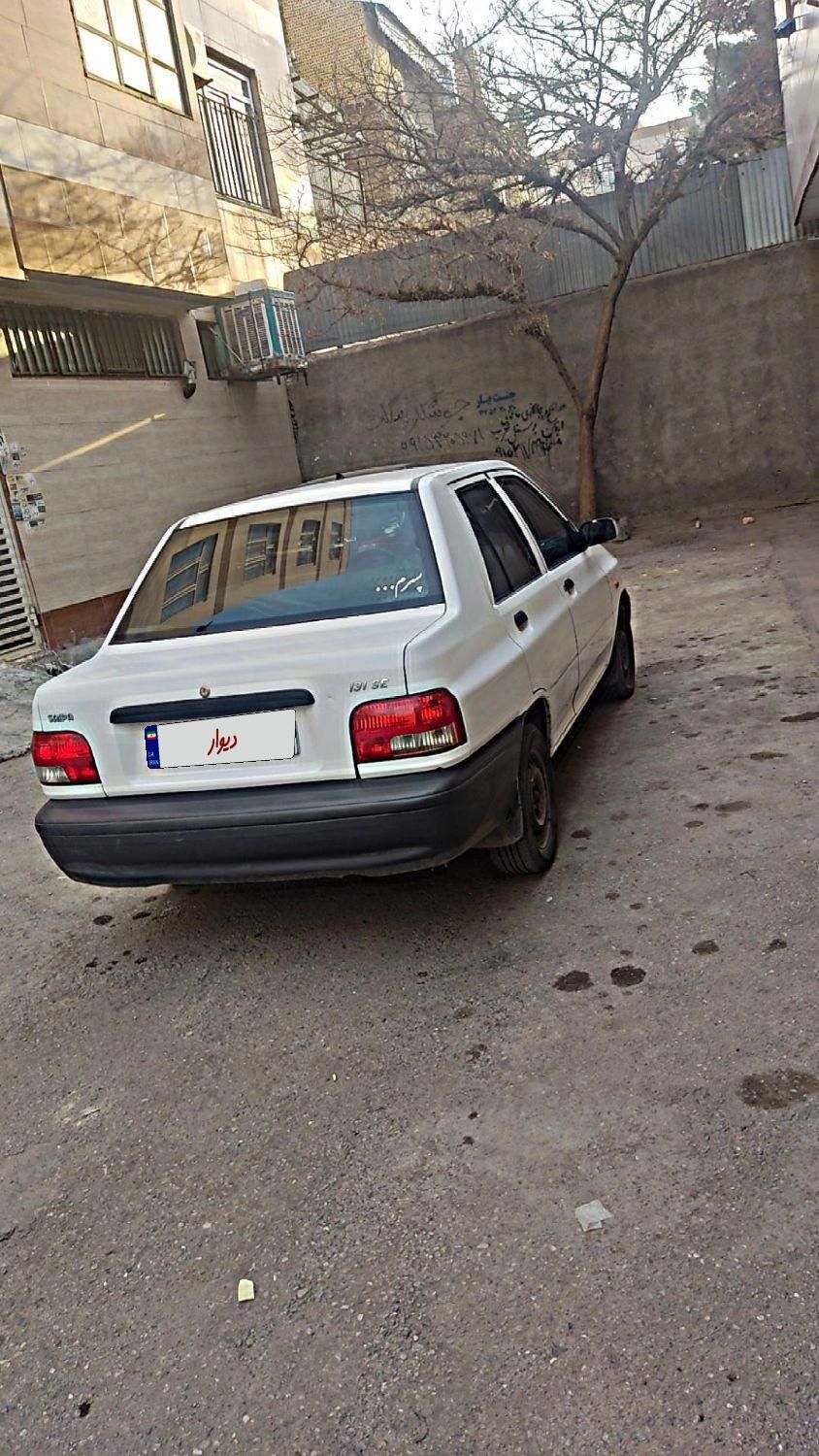 پراید 131 SE - 1398