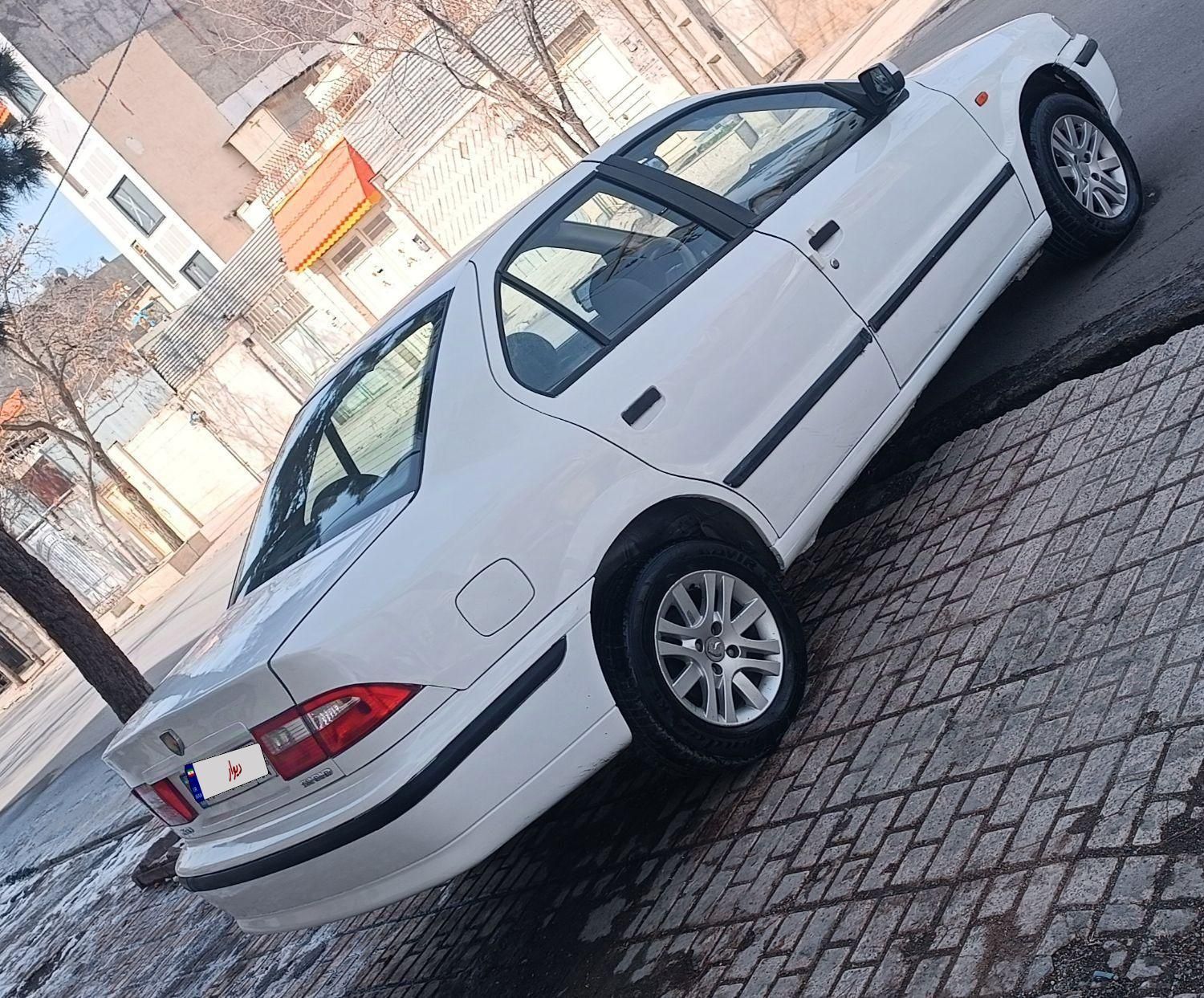 سمند LX XU7 - 1393