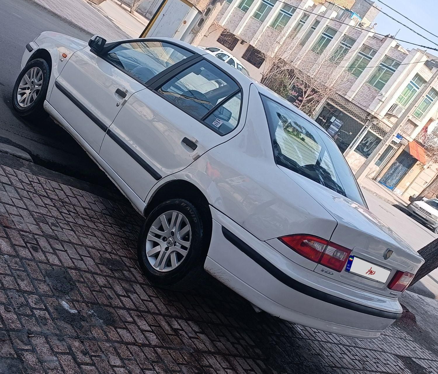 سمند LX XU7 - 1393