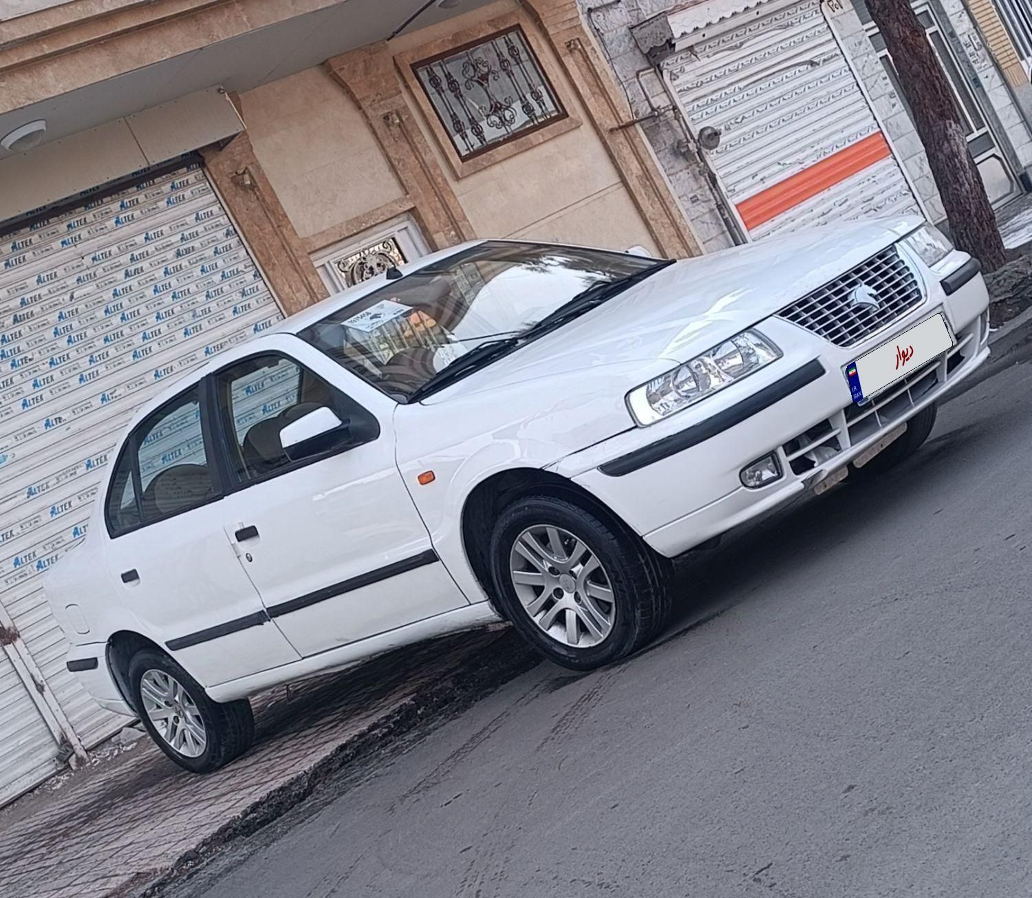 سمند LX XU7 - 1393