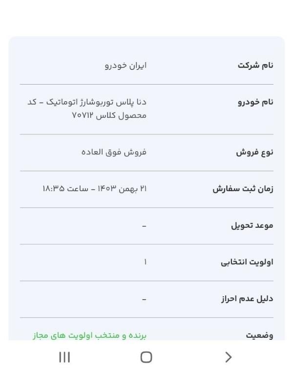 دنا پلاس اتوماتیک توربو - 1404