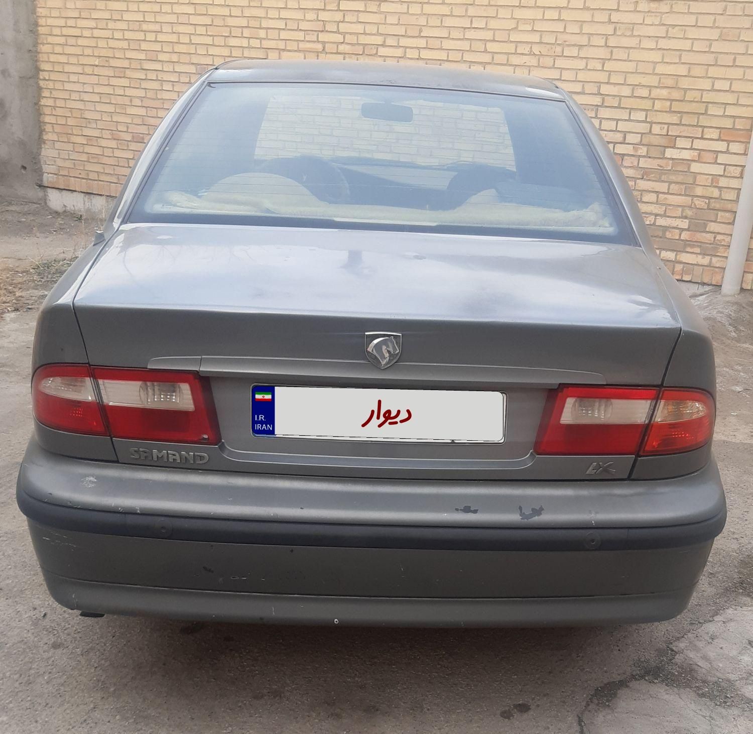 سمند LX XU7 - 1385