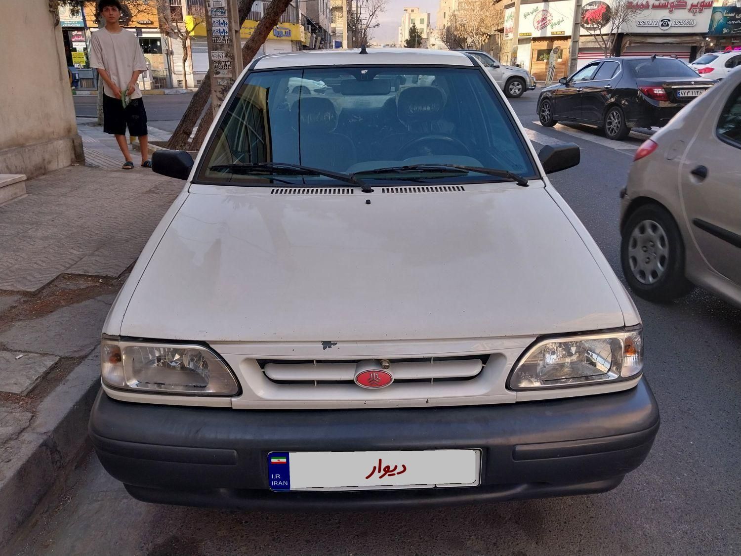 پراید 131 SE - 1398