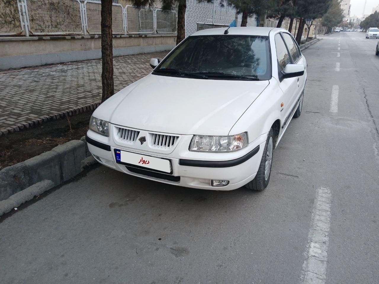 سمند LX EF7 دوگانه سوز - 1390