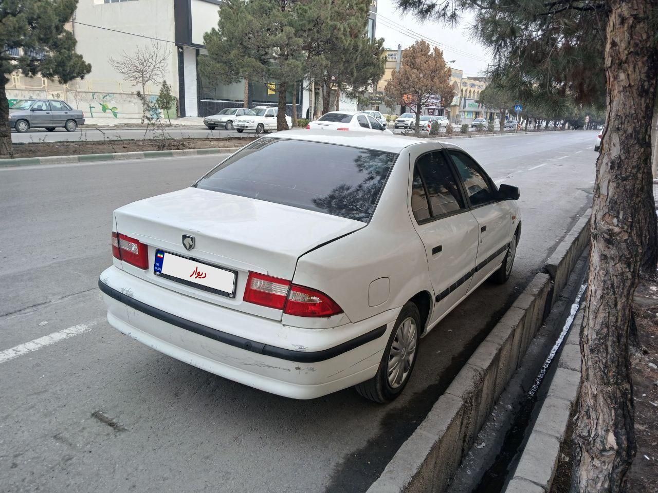 سمند LX EF7 دوگانه سوز - 1390