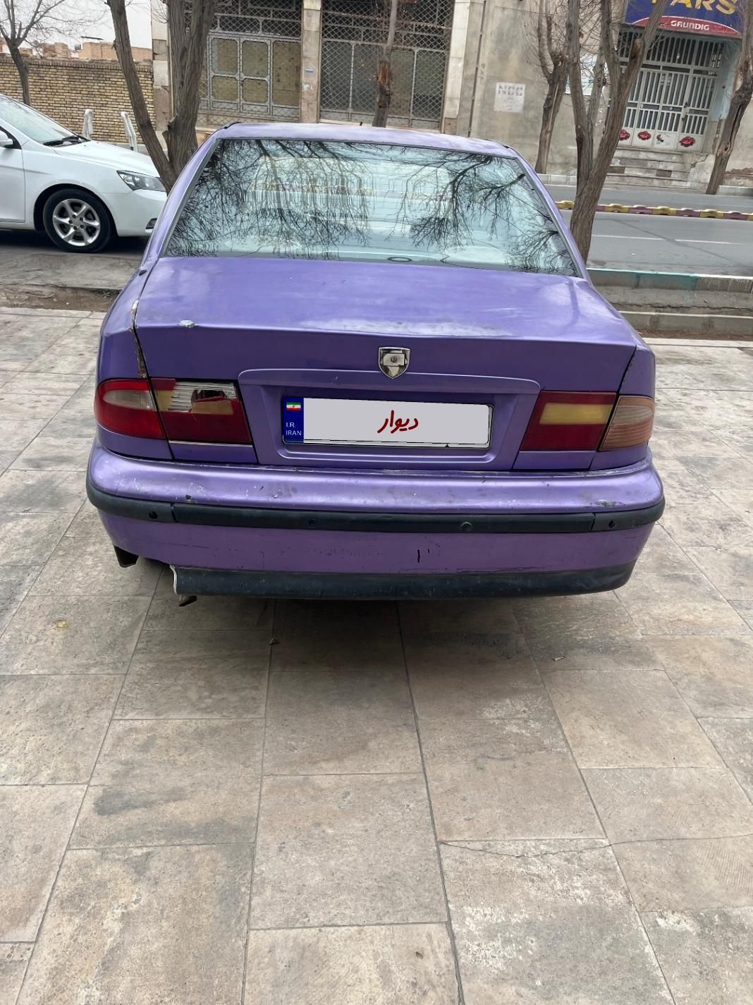 سمند LX XU7 - 1382