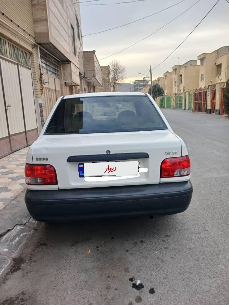 پراید 131 SE - 1395