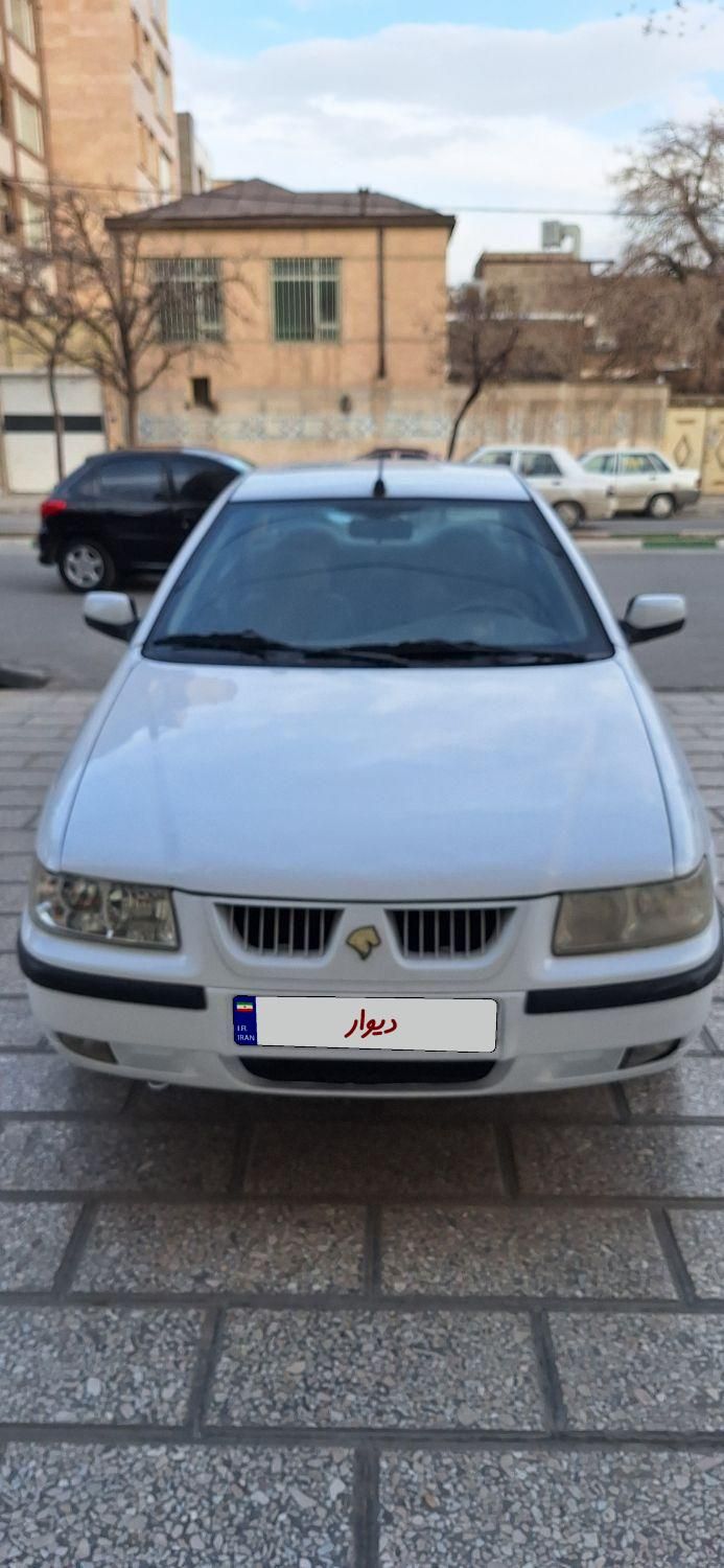 سمند LX EF7 دوگانه سوز - 1390