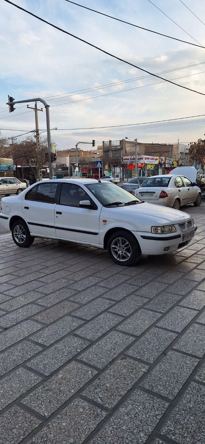 سمند LX EF7 دوگانه سوز - 1390