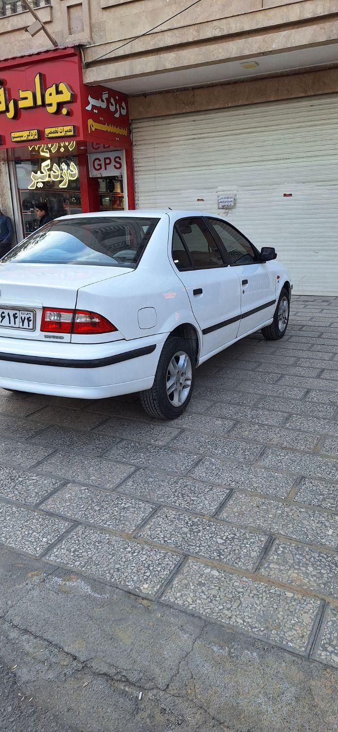 سمند LX EF7 دوگانه سوز - 1390