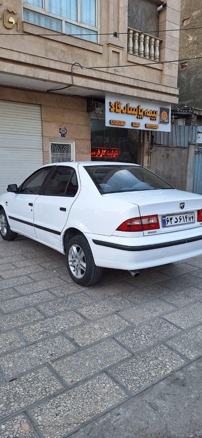 سمند LX EF7 دوگانه سوز - 1390