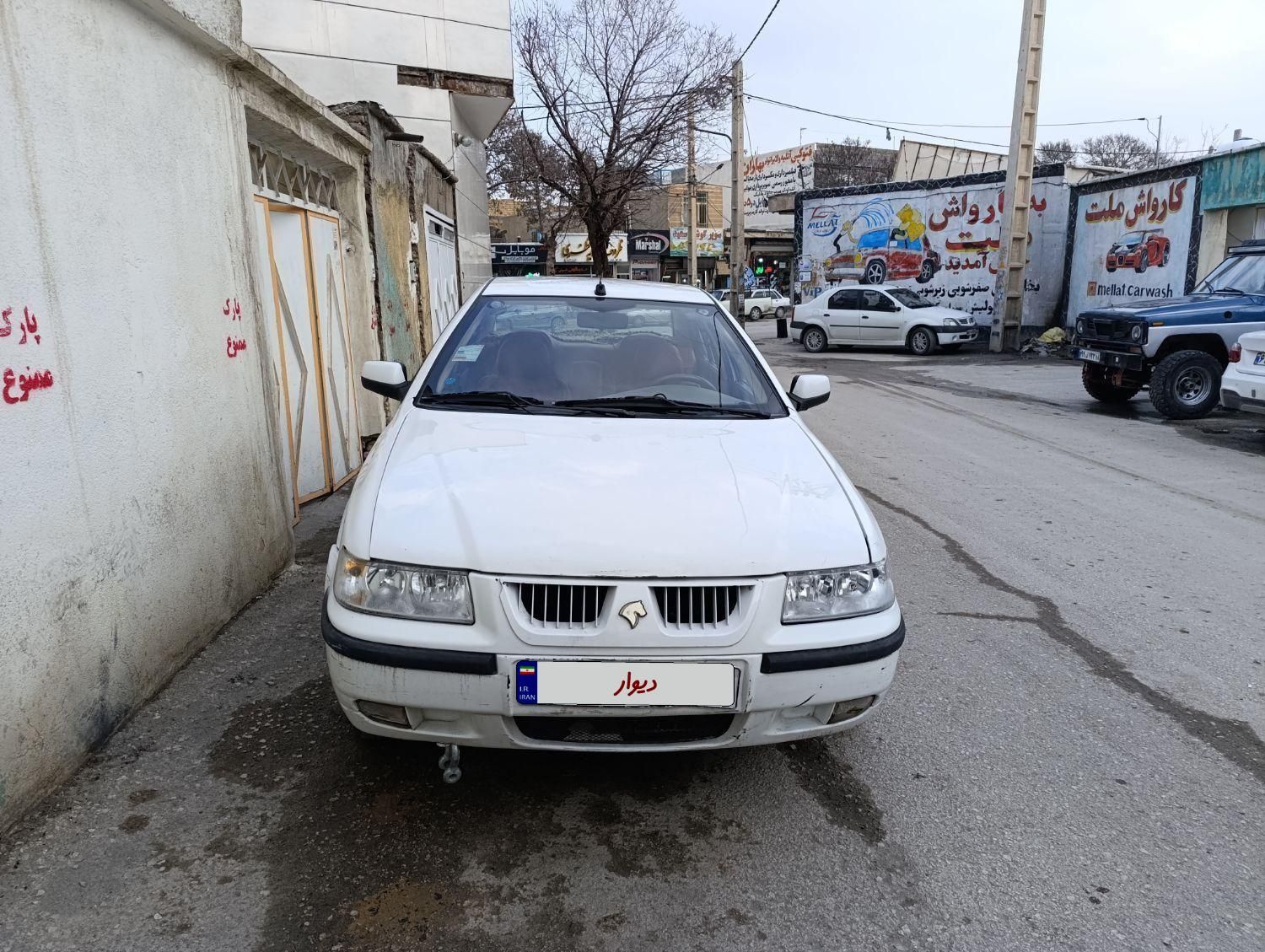 سمند LX XU7 - 1393