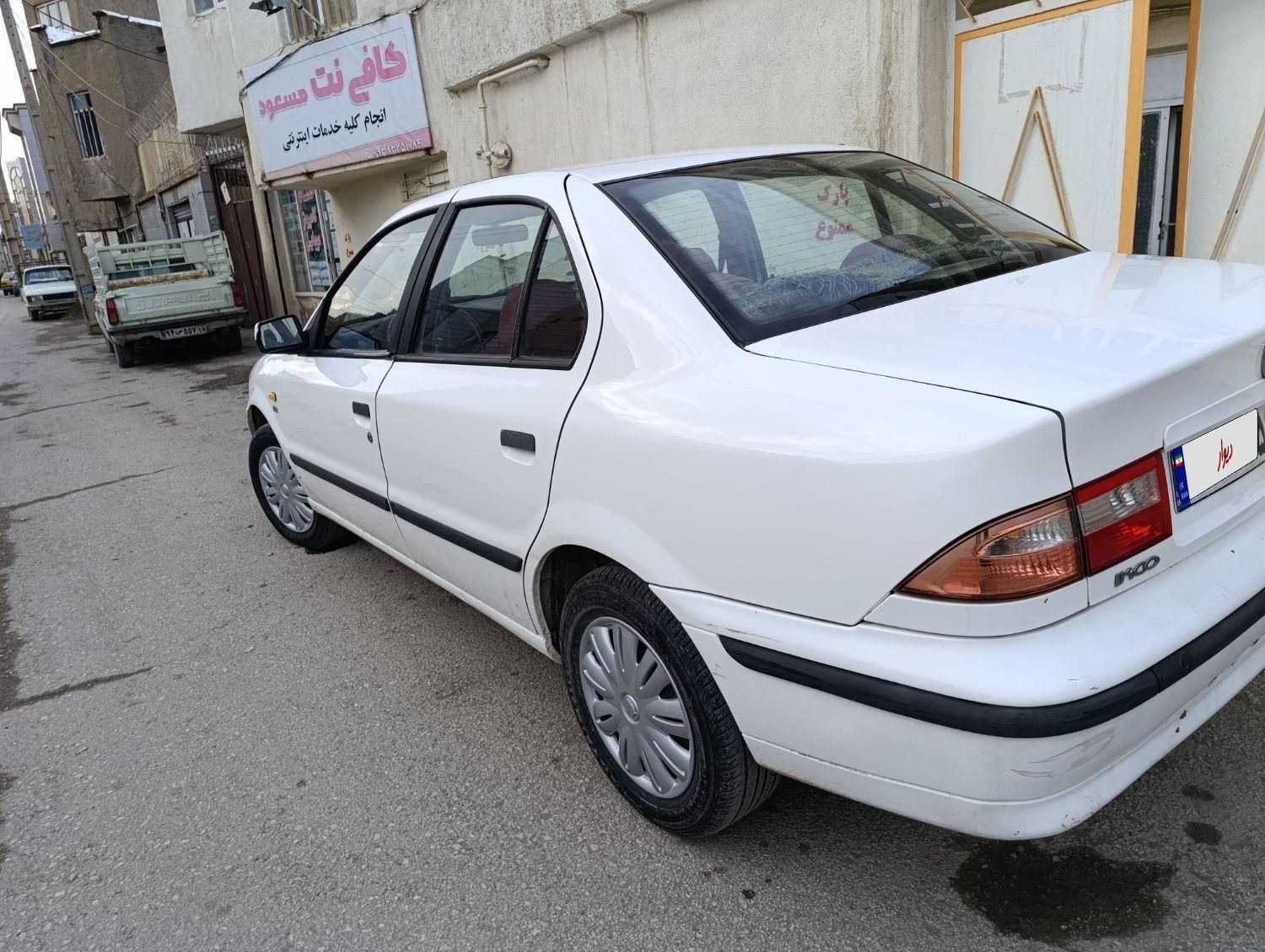 سمند LX XU7 - 1393