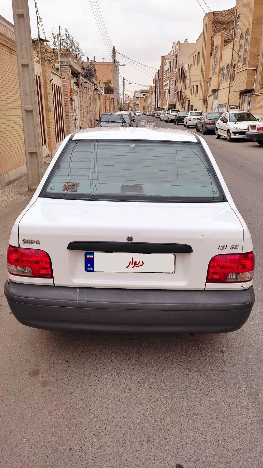 پراید 131 SE - 1393