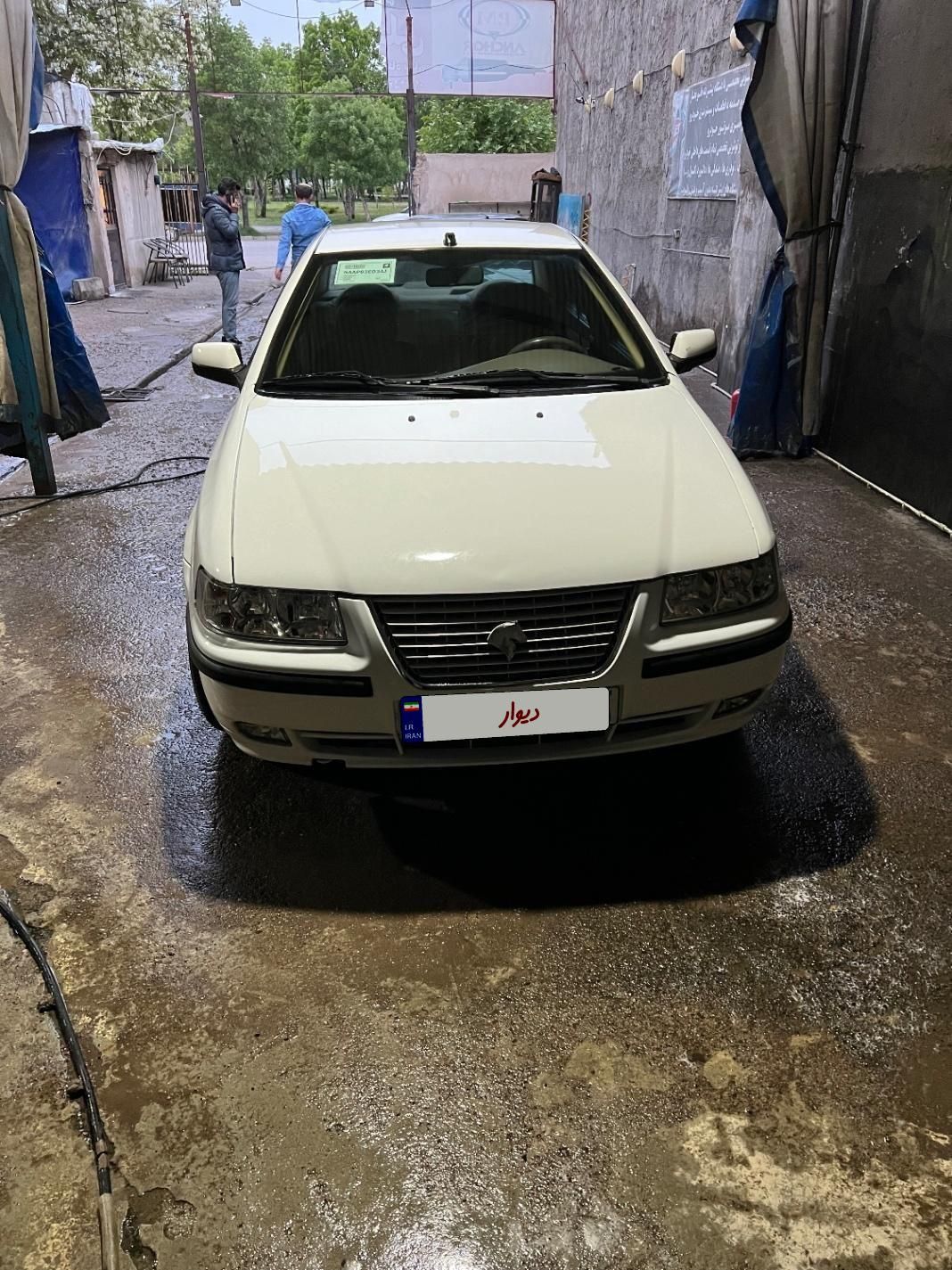 سمند LX EF7 دوگانه سوز - 1394