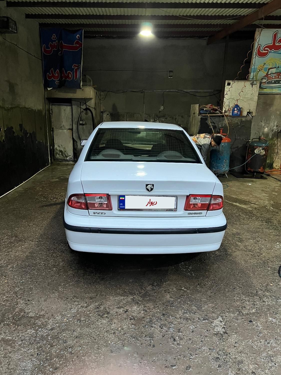 سمند LX EF7 دوگانه سوز - 1394