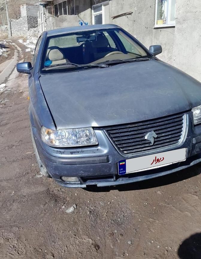 سمند LX XU7 - 1382