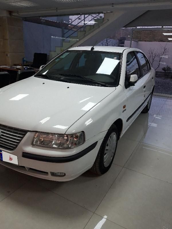 سمند LX EF7 دوگانه سوز - 1397