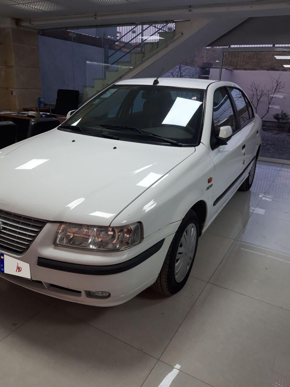 سمند LX EF7 دوگانه سوز - 1397