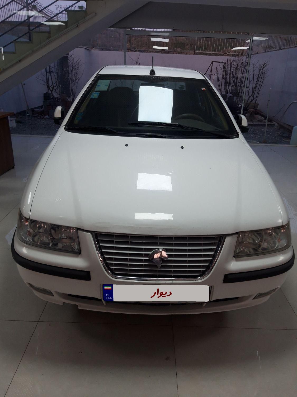 سمند LX EF7 دوگانه سوز - 1397