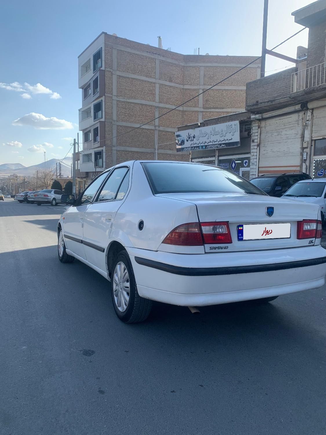 سمند LX XU7 - 1388