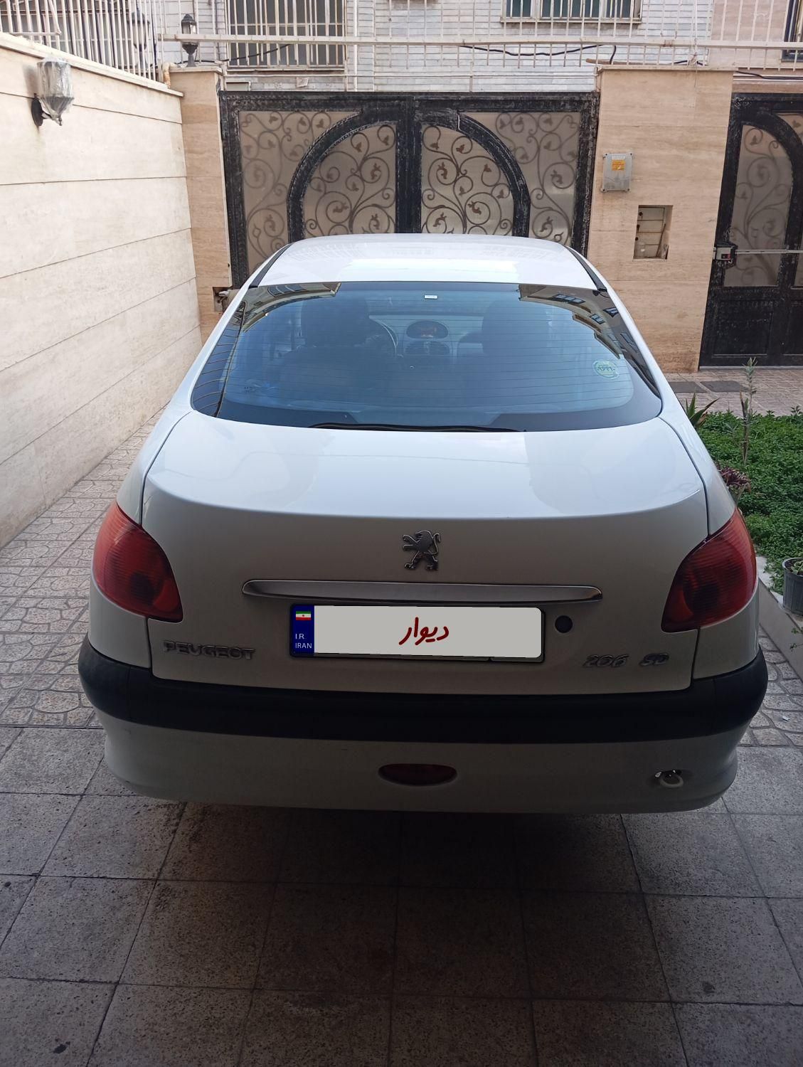 پژو 206 SD v8 - 1394