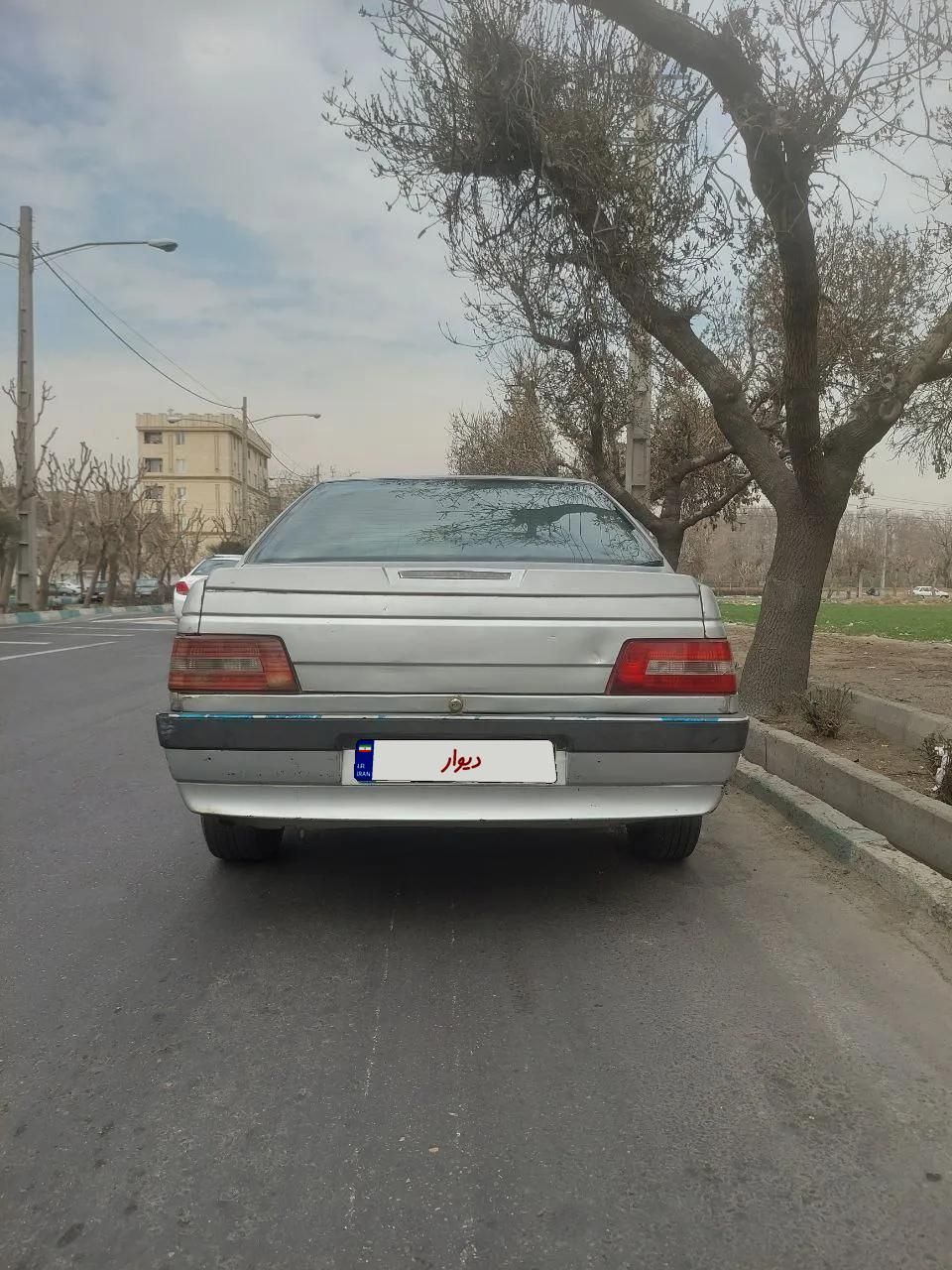 پژو 405 SLX بنزینی  XU7 - 1388