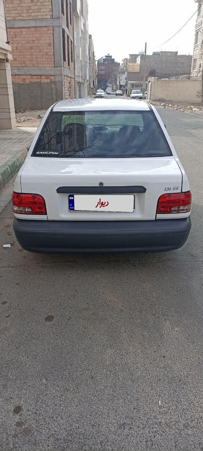 پراید 131 SX - 1393