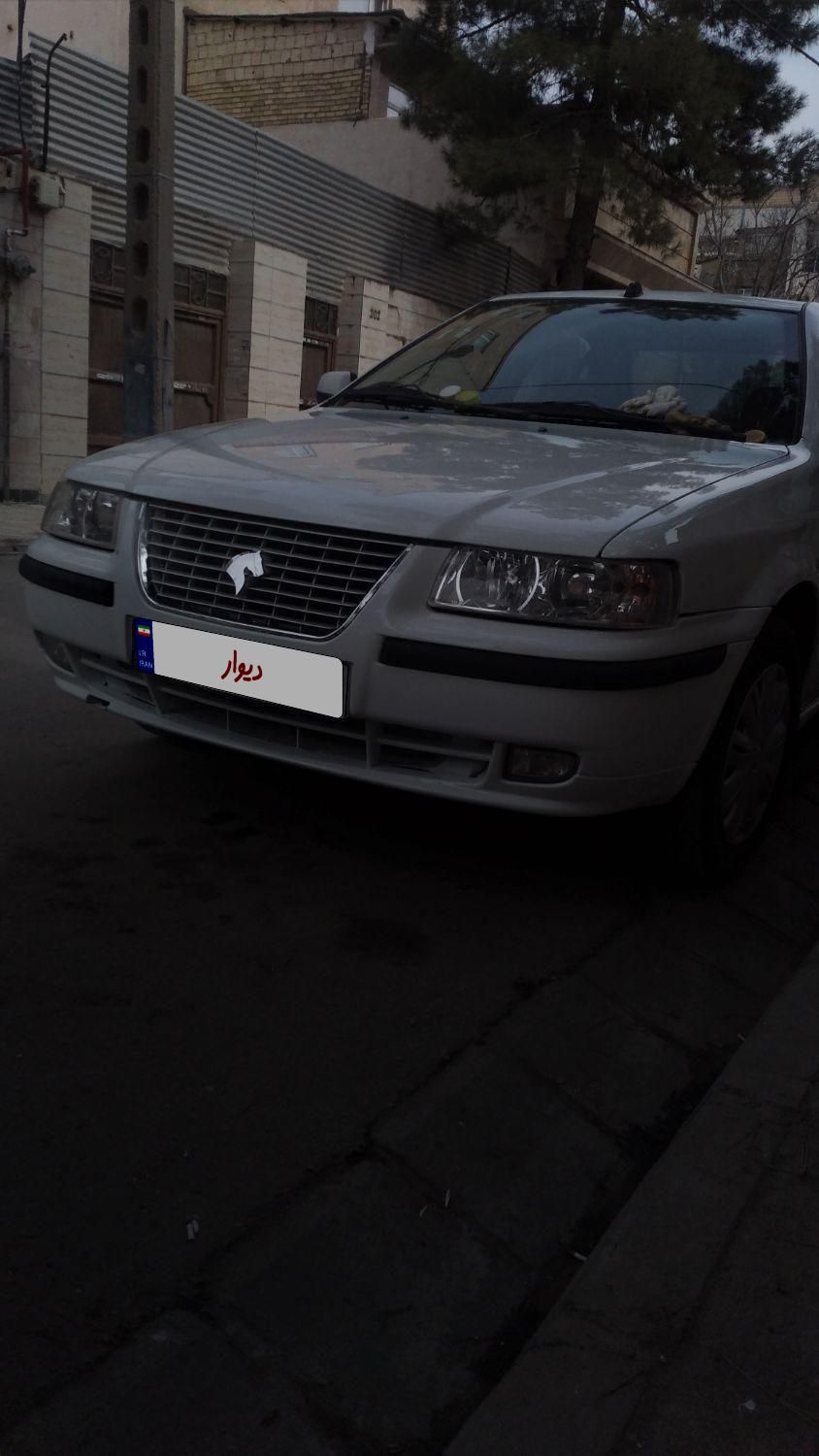 سمند LX EF7 دوگانه سوز - 1398