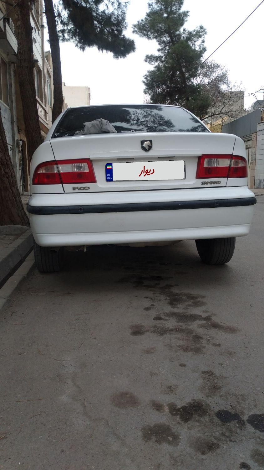 سمند LX EF7 دوگانه سوز - 1398